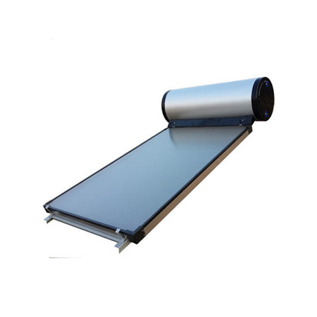 Geyser Solar 500L Cost Isel a Phwysedd Isel